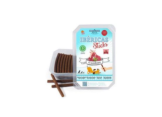 Pochoutka Ibéricas Sticks for Dog-Lamb 800g 75ks