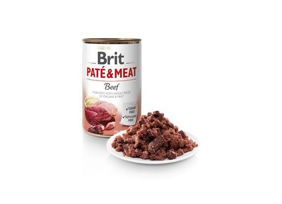 Brit Dog konz Paté & Meat Beef 800g