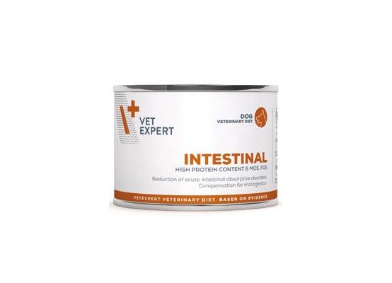VetExpert VD 4T Intestinal Dog konzerva 200g