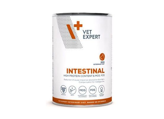VetExpert VD 4T Intestinal Dog konzerva 400 g