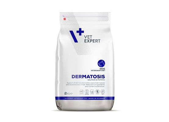 VetExpert VD 4T Dermatosis Dog Salmon Potato 2 kg