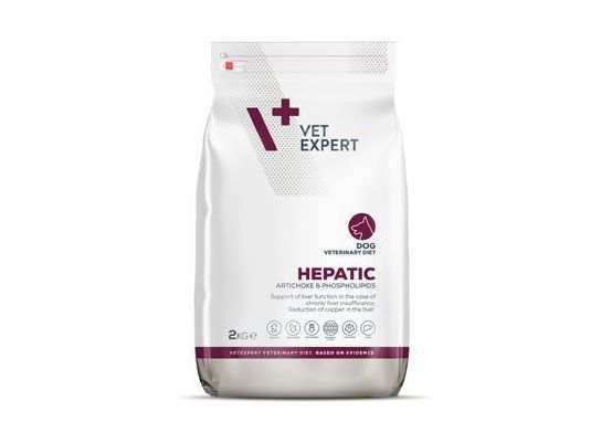 VetExpert VD 4T Hepatic Dog 2 kg
