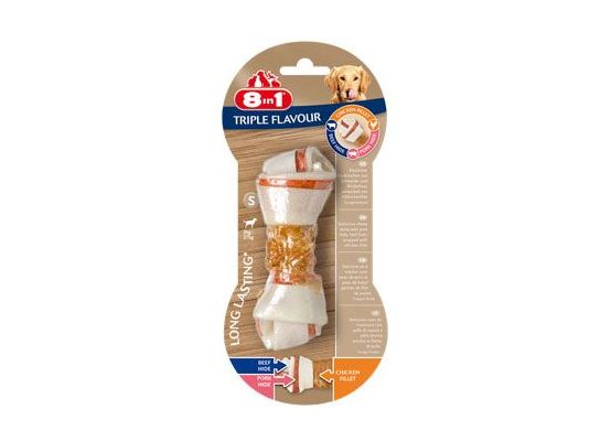 Pochoutka 8in1 Triple Flavour S (1ks)