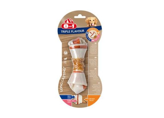 Pochoutka 8in1 Triple Flavour M (1ks)
