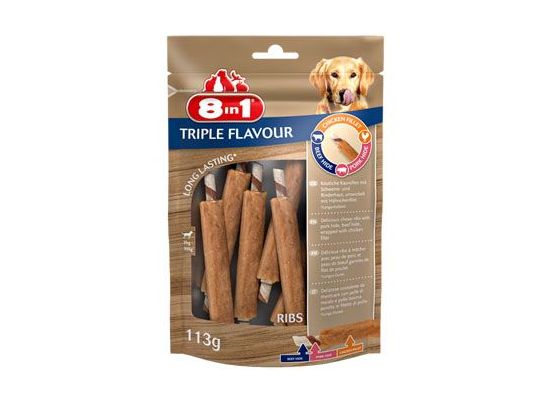 Pochoutka 8in1 Triple Flavour ribs (6ks)