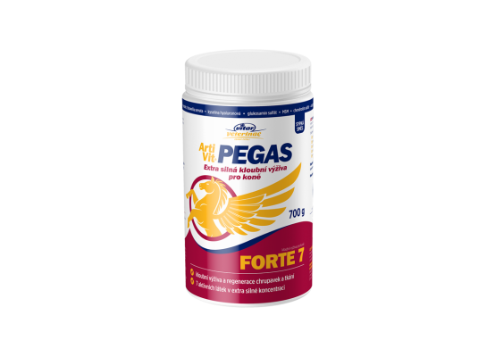 ArtiVit Pegas Forte 7 Extra silná kloubní výživa pro koně 0,7 kg
