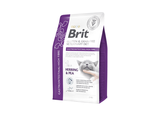 Brit VD Cat GF Gastrointestinal High Fibre 2 kg