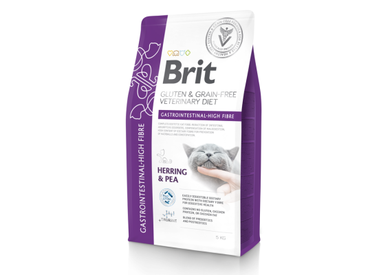 Brit VD Cat GF Gastrointestinal High Fibre 5 kg