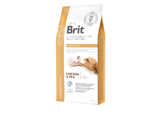 Brit Veterinary Diets Dog GF Cardio Renal 6kg
