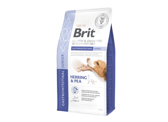 Brit Veterinary Diets Dog GF Gastrointestinal Junior 2kg