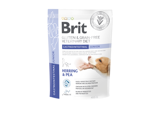 Brit Veterinary Diets Dog GF Gastrointestinal Junior 400 g