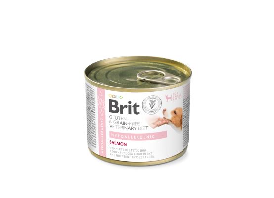 Brit VD Dog GF Hypoallergenic 200 g