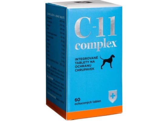 C-11 Complex na ochranu chrupavky 60 tbl