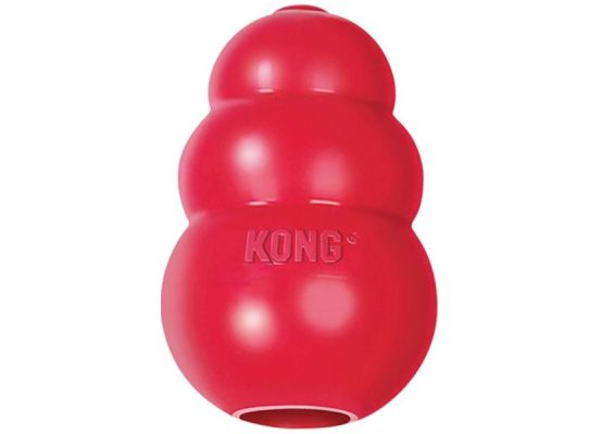 Hračka guma sněhulák KONG Classic S