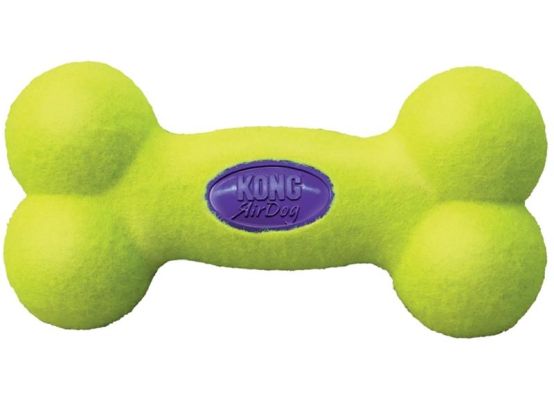 Hračka tenis KONG AirDog Bone S