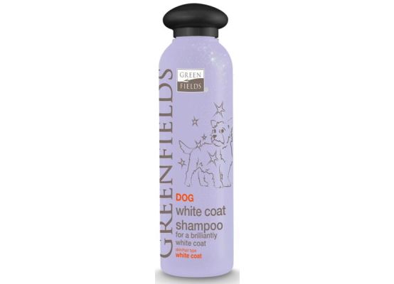 Greenfields šampon dog white coat shampoo 250 ml