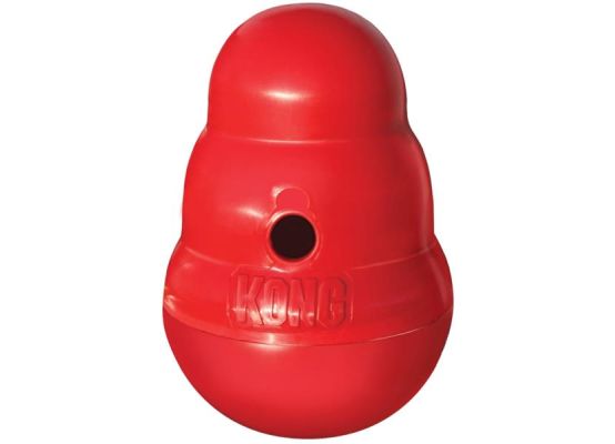 Hračka plast KONG Wobbler L