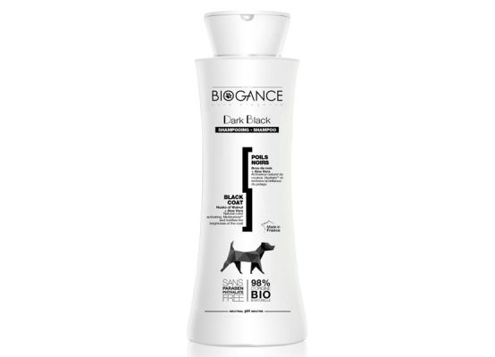 Biogance šampon Dark black - pro černou/tmavou srst 250 ml