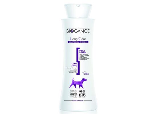 Biogance šampon Long coat - pro dlouhou srst 250 ml