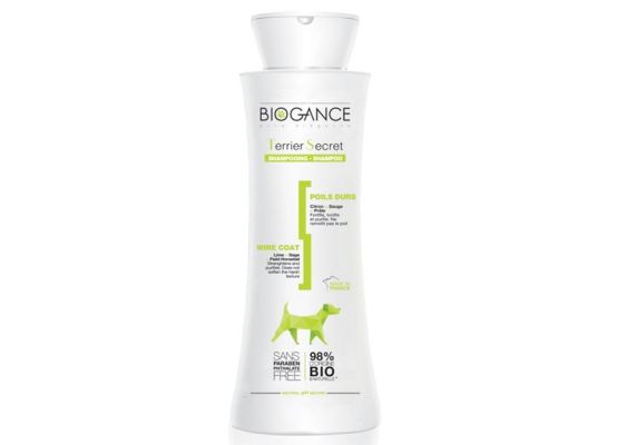 Biogance šampon Terrier secret - pro hrubou srst 250 ml