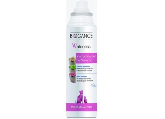 Biogance Waterless cat - suchý šampon pro kočky 150 ml