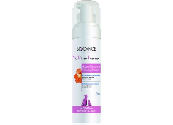 Biogance No rinse foamer cat - pro kočky 200 ml