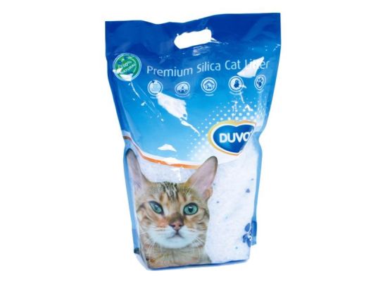 Podestýlka Cat silikagel Duvo+ 5 l