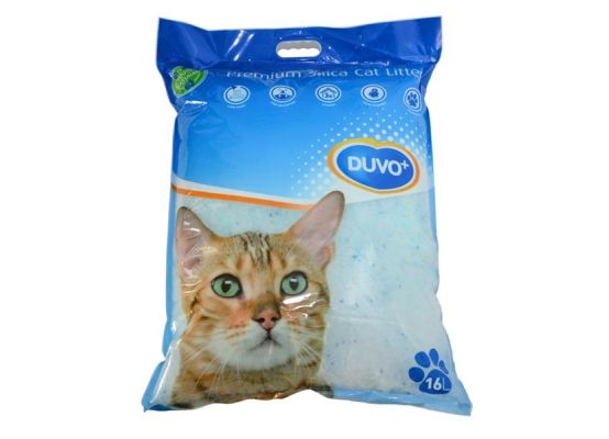 Podestýlka Cat silikagel Duvo+ 16 l