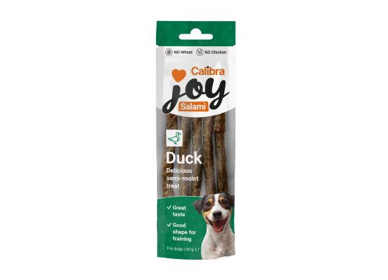 Calibra Joy Dog Salami Duck 30g