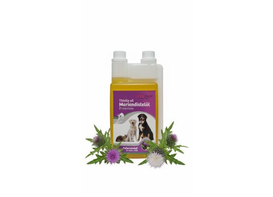 Livenay Expeller - Ostropestřec mariánský - olej - pro psy a kočky 1 l