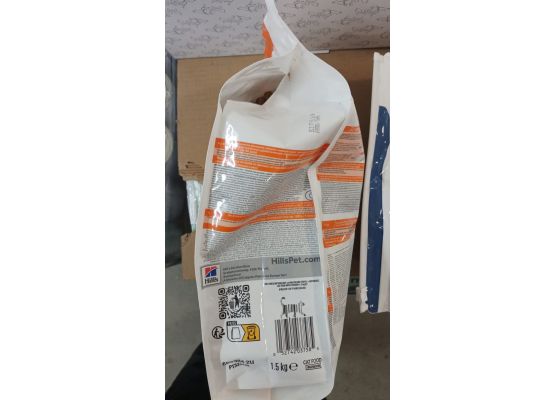 Hill’s Prescription Diet C/D Urinary Care Multicare Stress Metabolic Chicken 1,5 kg - tržený pytel