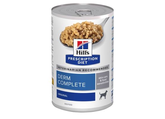 Hill's Can. PD Derm Complete Konz. 370 g