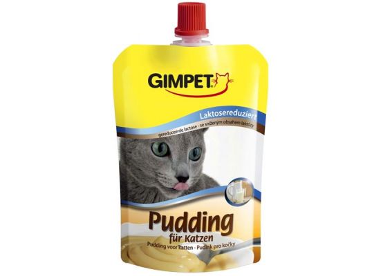 Gimcat Pudink - vanilkový 150 g