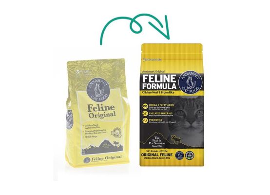 Annamaet Feline Chicken & Fish (kočka) 9,07 kg (20lb)