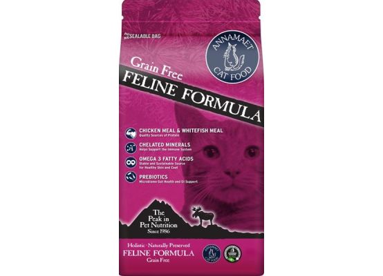 Annamaet Grain Free Feline Chicken & Fish (kočka) 5,44 kg (12lb)