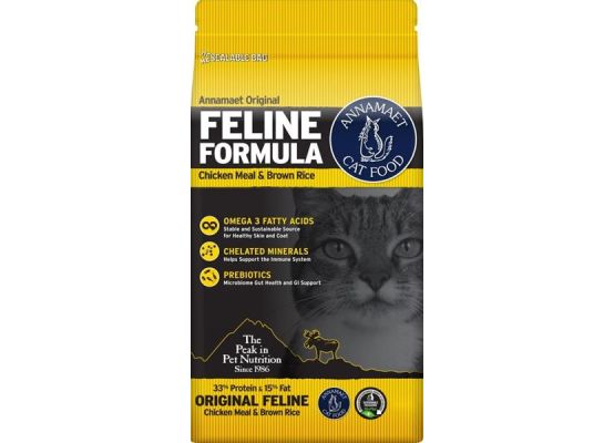 Annamaet Feline Chicken & Fish (kočka) 5,44 kg (12lb)