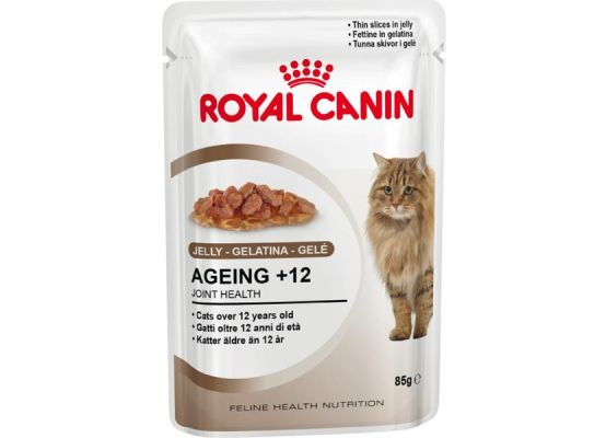 Royal Canin - Feline kaps. Ageing + 12 v želé 85 g