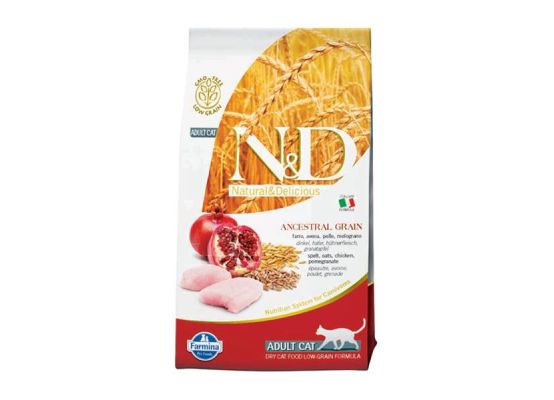 N&D LG CAT Adult Chicken & Pomegranate 10 kg