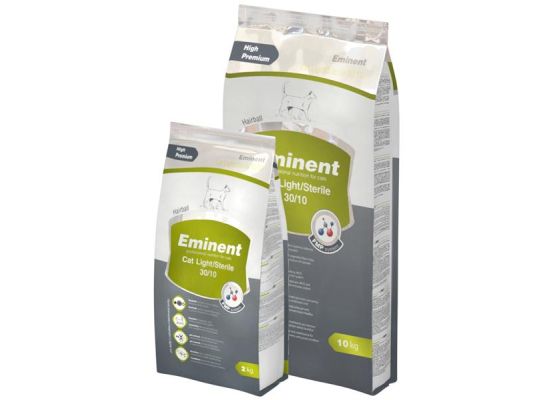 Eminent Cat Light Sterile 10kg