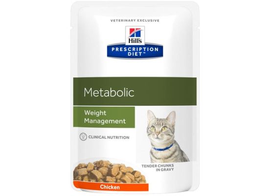 Hill's Fel. PD Adult Metabolic Weight&Loss kapsa 12x85 g