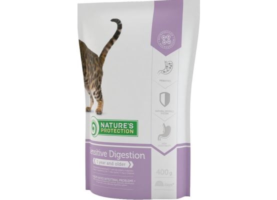 Nature's Protection Cat Dry Sensitive Digestion 400 g