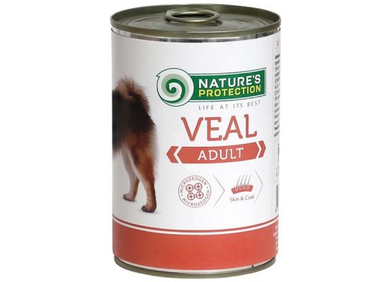 Nature's Protection Dog konz.Adult telecí 400 g
