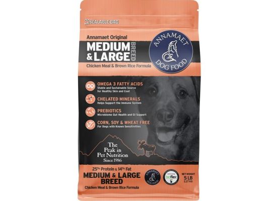 Annamaet ENCORE 25%/Medium&Large Breed 2,27 kg (5lb)