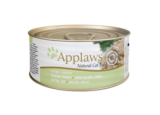 Applaws Kitten konz. jemné kuře 70 g