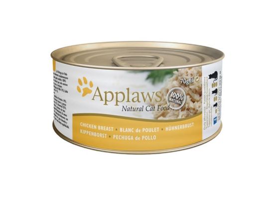 Applaws Cat konz. kuřecí prsa 70 g
