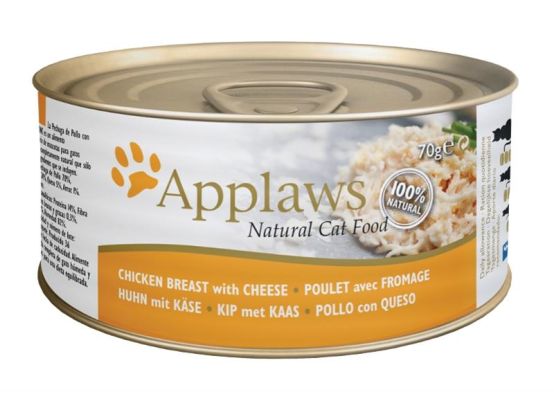 Applaws Cat konz. kuřecí prsa a sýr 70 g