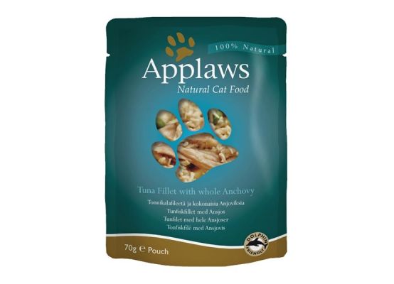 Applaws Cat kaps. tuňák a celé ančovičky 70 g