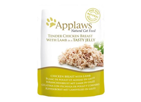 Applaws Cat kaps. kuře a jehněčí v aspiku 70 g