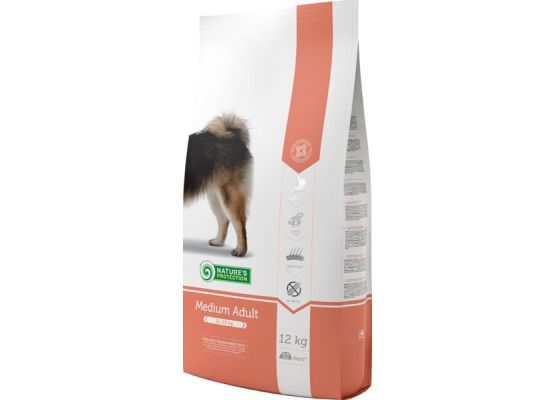 Nature's Protection Dog Dry Adult Medium 12 kg