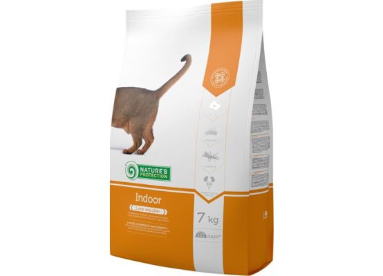 Nature's Protection Cat Dry Indoor 7 kg